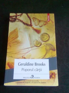 Poporul cartii, de Geraldine Brooks
