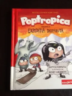 Poptropica. Expeditia Disparuta - Mitch Krpata, Kory Merritt Vol. 2