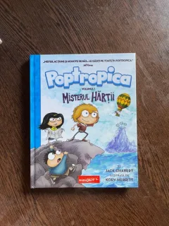Poptropica, volumul 1. Misterul hartii
