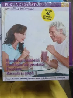 Portia De Sanatate nr 11 , Pierderea Memoriei , Probleme ale Prostatei , Psoriazis , Raceala si gripa