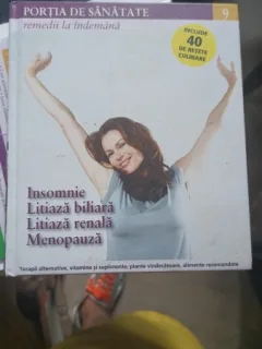 Portia De Sanatate nr 9 , Insomnie , Litiaza Biliara , Litiaza Renala , Menopauza