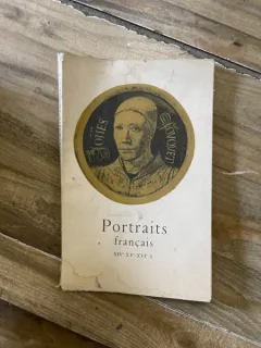 Portraits francais XIV XV XVI