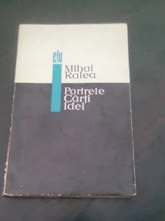 PORTRETE CARTI IDEI - MIHAI RALEA