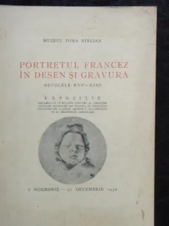 PORTRETUL FRANCEZ IN DESEN SI GRAVURA