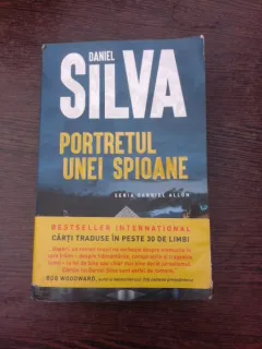 Portretul unei spioane - Daniel Silva