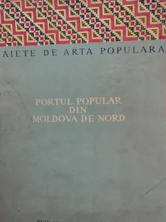 Portul popular din Moldova de nord - Florea Bobu Florescu