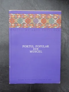 Portul popular din Muscel - Florea Bobu Florescu