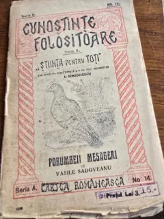 Porumbeii mesageri