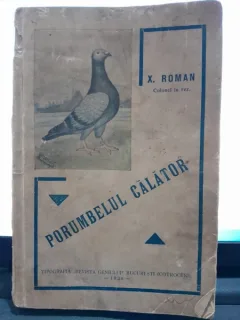 Porumbelul calator - X. Roman