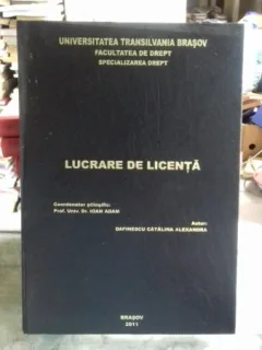 POSESIA/LUCRARE DE LICENTA - DAFINESCU CATALINA ALEXANDRA
