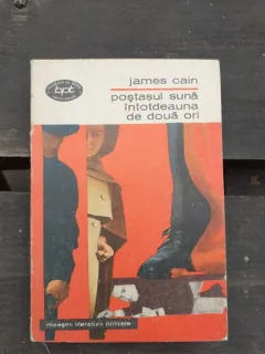 POSTASUL SUNA DE DE DOUA ORI - JAMES CAIN