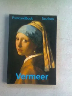 POSTCARD BOOK VERMEER  (CARTE CARTI POSTALE)