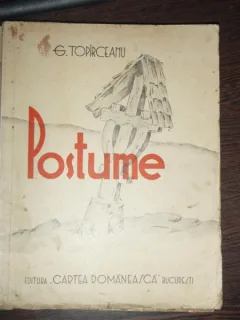 POSTUME - G. TOPIRCEANU