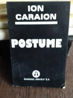 POSTUME - ION CARAION