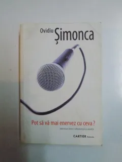 POT SA VA MAI ENERVEZ CU CEVA? - OVIDIU SIMONCA