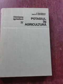 Potasiul in agricultura-D.Davidescu,Velicica Davidescu