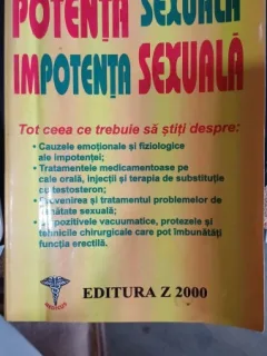 Potenta sexuala si impotenta sexuala - Walter G. Dailey