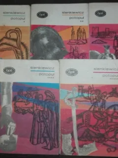 POTOPUL - Henrik Sienkiewicz (5 vol.)