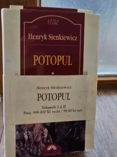 Potopul - Henryk Sienkiewicz 2 volume