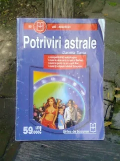 POTRIVIRI ASTRALE - DANIELA TOMA