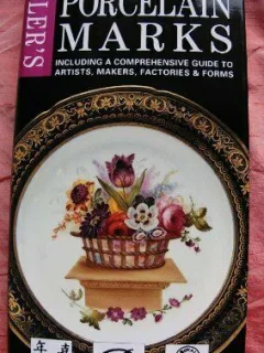 Pottery and Porcelain Marks including a Comprehensive guide to artists, makers, factories and forms
