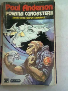 POVARA CUNOASTERII - POUL ANDERSON