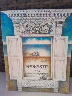 Poveste cu un pescar si un pestisor - A.S. Puskin