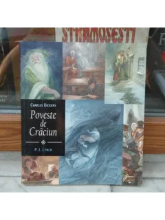 Poveste de craciun ilustrata de P. J. Lynch , Charles Dickens