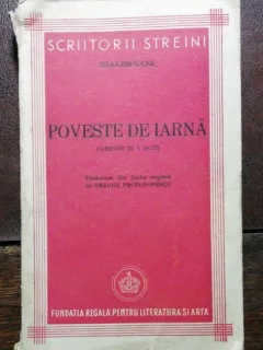 POVESTE DE IARNA - SHAKESPEARE