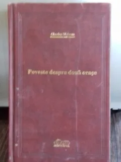 POVESTE DESPRE DOUA ORASE - CHARLES DICKENS