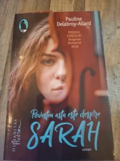 Povestea asta este despre Sarah - Pauline Delabroy Allard