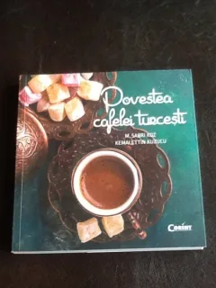 Povestea cafelei turcesti - M. Sabri Koz, Kemalettin Kuzucu