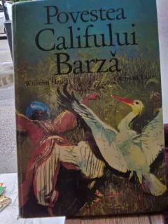 POVESTEA CALIFULUI BARZA - WILHELM HAUFF