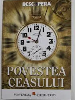Povestea ceasului, supliment al revistei Descopera