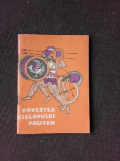 POVESTEA CICLOPULUI POLIFEM, REPOVESTITA DE IULIA MURNI, DUPA ODISEEA LUI HOMNER