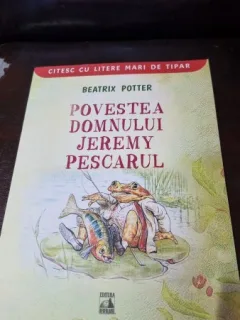Povestea domnului Jeremy pescarul - Beatrix Potter