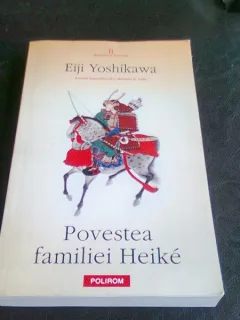 POVESTEA FAMILIEI HEIKE - EIJI YOSHIKAWA
