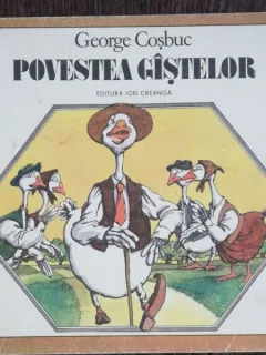 POVESTEA GASTELOR - GEORGE COSBUC