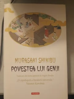 Povestea lui Genji - Murasaki Shikibu