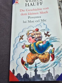 Povestea lui Muc cel Mic - Wilhelm Hauff editie bilingva