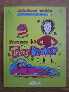 POVESTEA LUI TRACY BEAKER - JACQUELINE WILSON