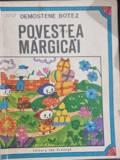Povestea Margicai - Demostene Botez