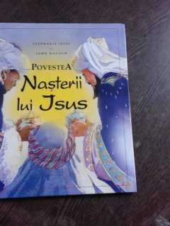 POVESTEA NASTERII LUI ISUS - STEPHANIE JEFFS