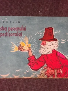 POVESTEA PESCARULUI SI A PESTISORULUI - A.S. PUSKIN, ILUSTRATII DE GYORGY MIHAIL