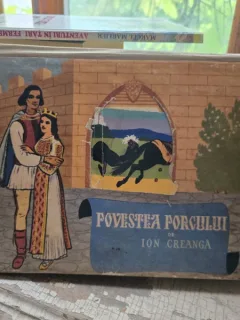 Povestea porcului - Carte 3D