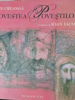 Povestea povestilor - Ion Creanga (editie de lux trilingva romana-franceza-engleza cu ilustratii)