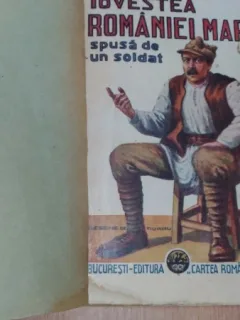 POVESTEA ROMANIEI MARI SPUSA DE UN SOLDAT-P. DULFU
