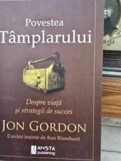 Povestea Tamplarului. Despre viata si strategii de succes - Jon Gordon
