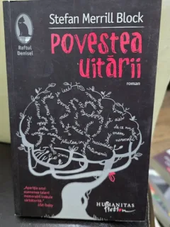 POVESTEA UITARII DE STEFAN MERRILL BLOCK