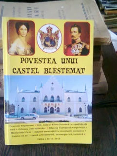 POVESTEA UNUI CASTEL BLESTEMAT.  RUGINOASA - ROMAN MONOGRAFIC de THEODOR RASCANU